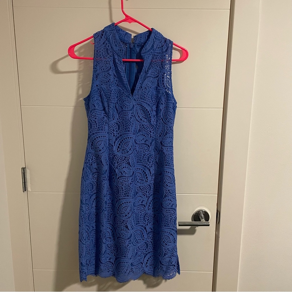 Lilly Pulitzer Scalloped Dress